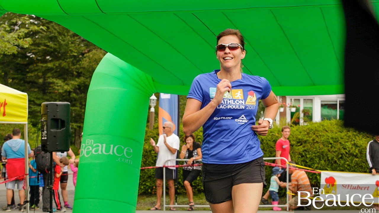 GALERIE 3/3 | Voyez les photos intégrales du Triathlon du Lac-Poulin : la course à pied