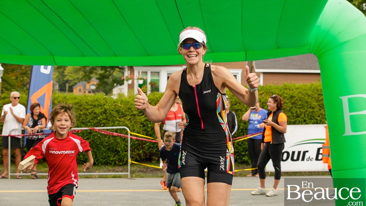 GALERIE 3/3 | Voyez les photos intégrales du Triathlon du Lac-Poulin : la course à pied