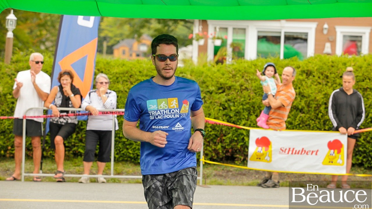 GALERIE 3/3 | Voyez les photos intégrales du Triathlon du Lac-Poulin : la course à pied