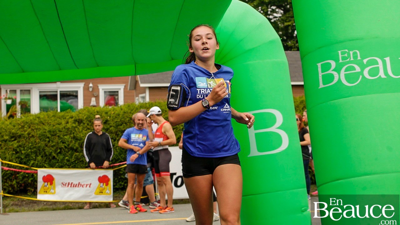 GALERIE 3/3 | Voyez les photos intégrales du Triathlon du Lac-Poulin : la course à pied