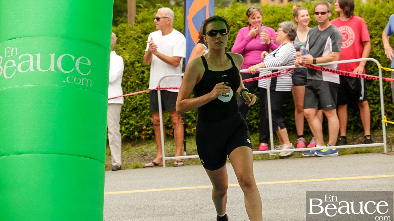 GALERIE 3/3 | Voyez les photos intégrales du Triathlon du Lac-Poulin : la course à pied