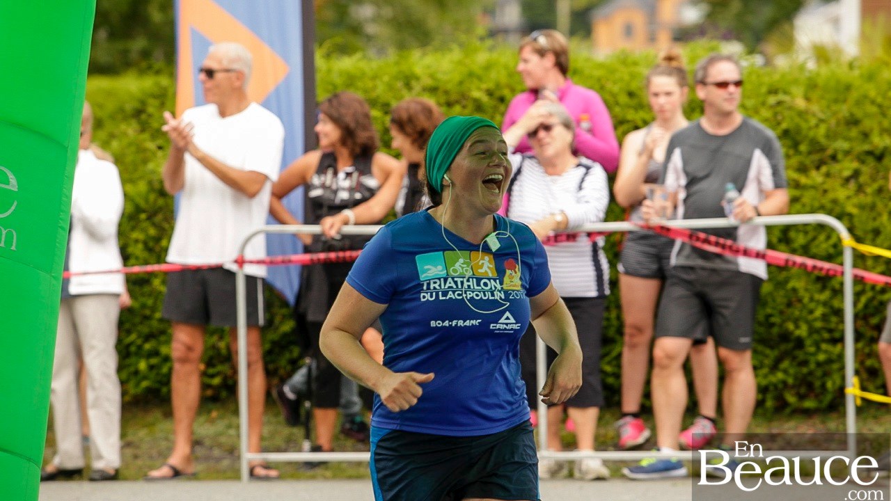 GALERIE 3/3 | Voyez les photos intégrales du Triathlon du Lac-Poulin : la course à pied