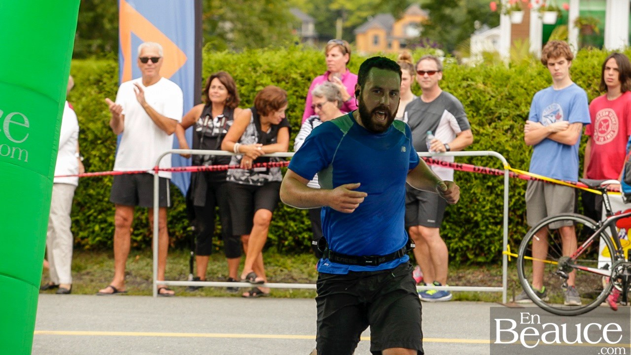 GALERIE 3/3 | Voyez les photos intégrales du Triathlon du Lac-Poulin : la course à pied