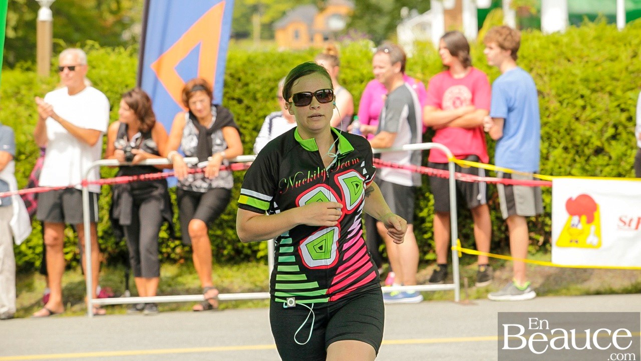 GALERIE 3/3 | Voyez les photos intégrales du Triathlon du Lac-Poulin : la course à pied