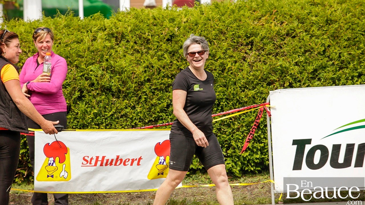 GALERIE 3/3 | Voyez les photos intégrales du Triathlon du Lac-Poulin : la course à pied