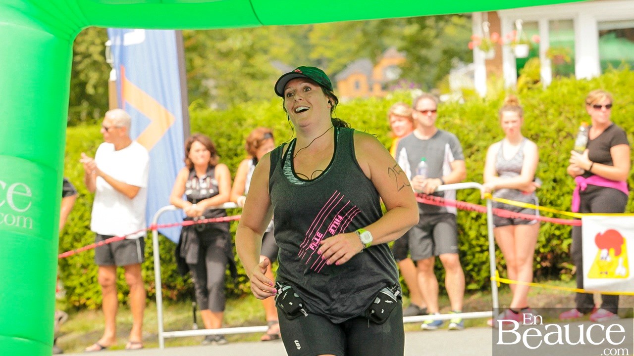 GALERIE 3/3 | Voyez les photos intégrales du Triathlon du Lac-Poulin : la course à pied