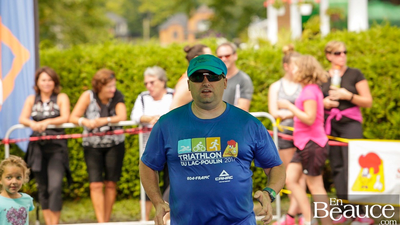 GALERIE 3/3 | Voyez les photos intégrales du Triathlon du Lac-Poulin : la course à pied