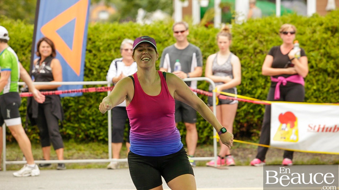 GALERIE 3/3 | Voyez les photos intégrales du Triathlon du Lac-Poulin : la course à pied