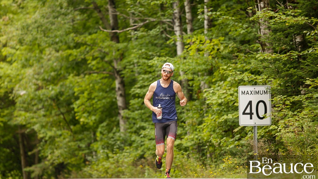 GALERIE 3/3 | Voyez les photos intégrales du Triathlon du Lac-Poulin : la course à pied