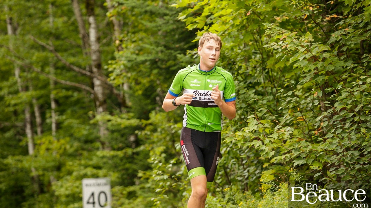 GALERIE 3/3 | Voyez les photos intégrales du Triathlon du Lac-Poulin : la course à pied
