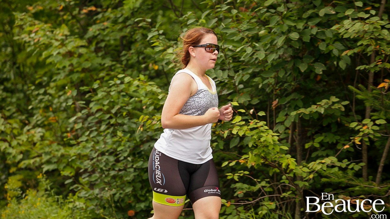 GALERIE 3/3 | Voyez les photos intégrales du Triathlon du Lac-Poulin : la course à pied