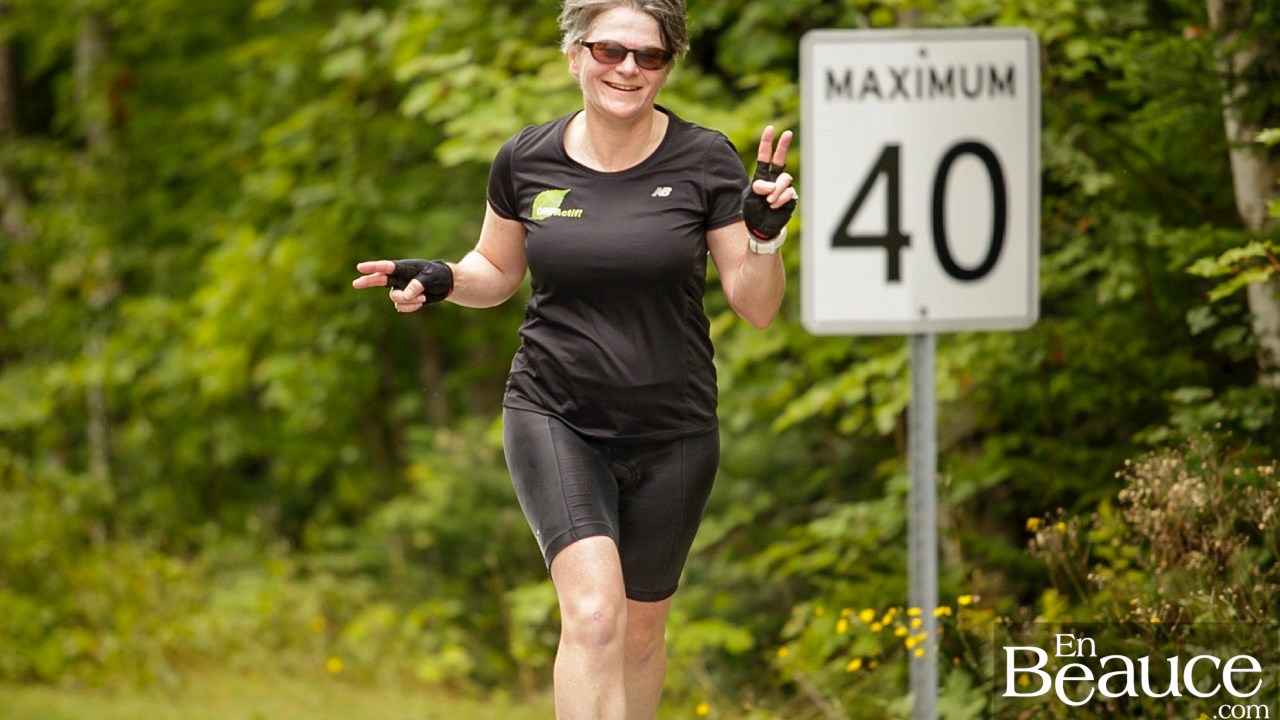GALERIE 3/3 | Voyez les photos intégrales du Triathlon du Lac-Poulin : la course à pied