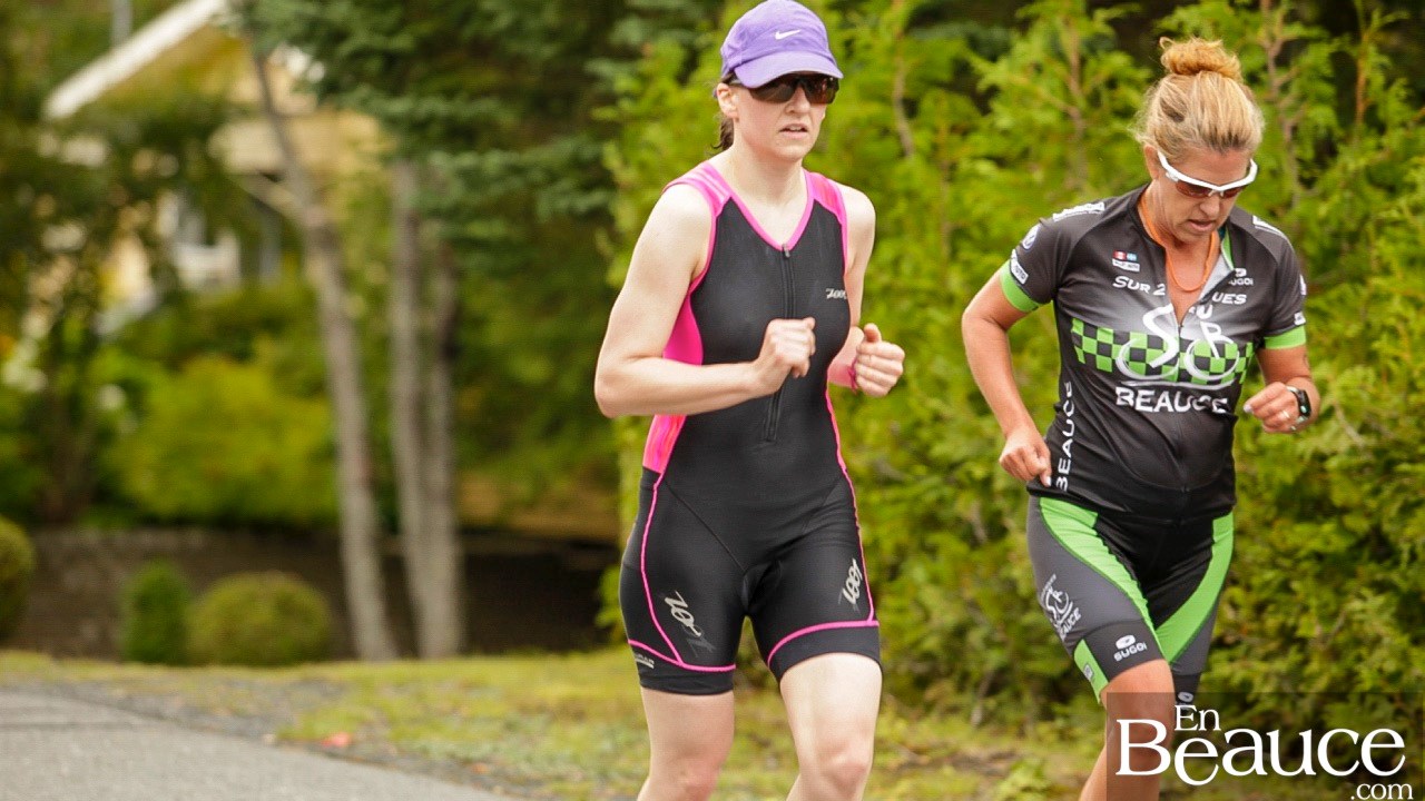 GALERIE 3/3 | Voyez les photos intégrales du Triathlon du Lac-Poulin : la course à pied