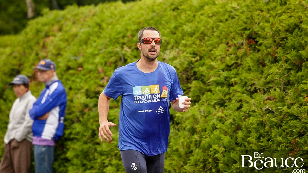 GALERIE 3/3 | Voyez les photos intégrales du Triathlon du Lac-Poulin : la course à pied