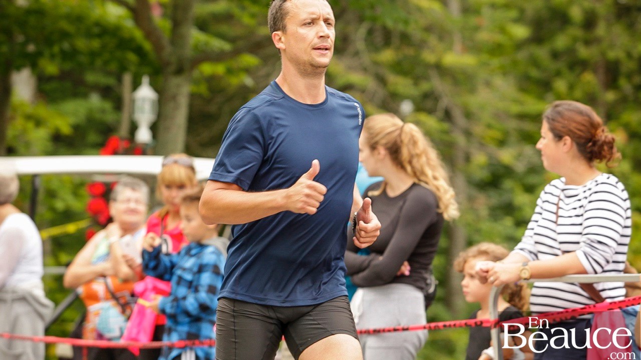 GALERIE 3/3 | Voyez les photos intégrales du Triathlon du Lac-Poulin : la course à pied