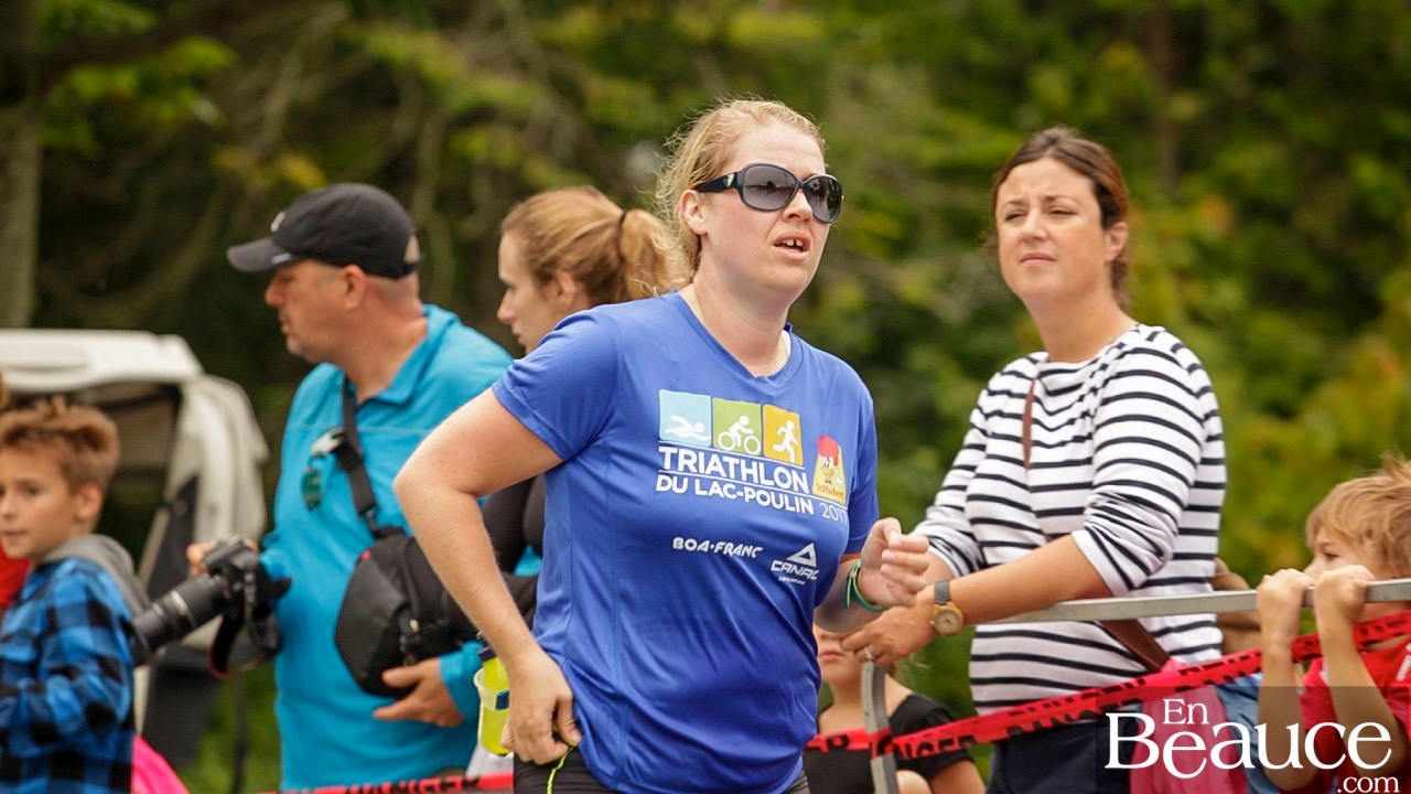 GALERIE 3/3 | Voyez les photos intégrales du Triathlon du Lac-Poulin : la course à pied