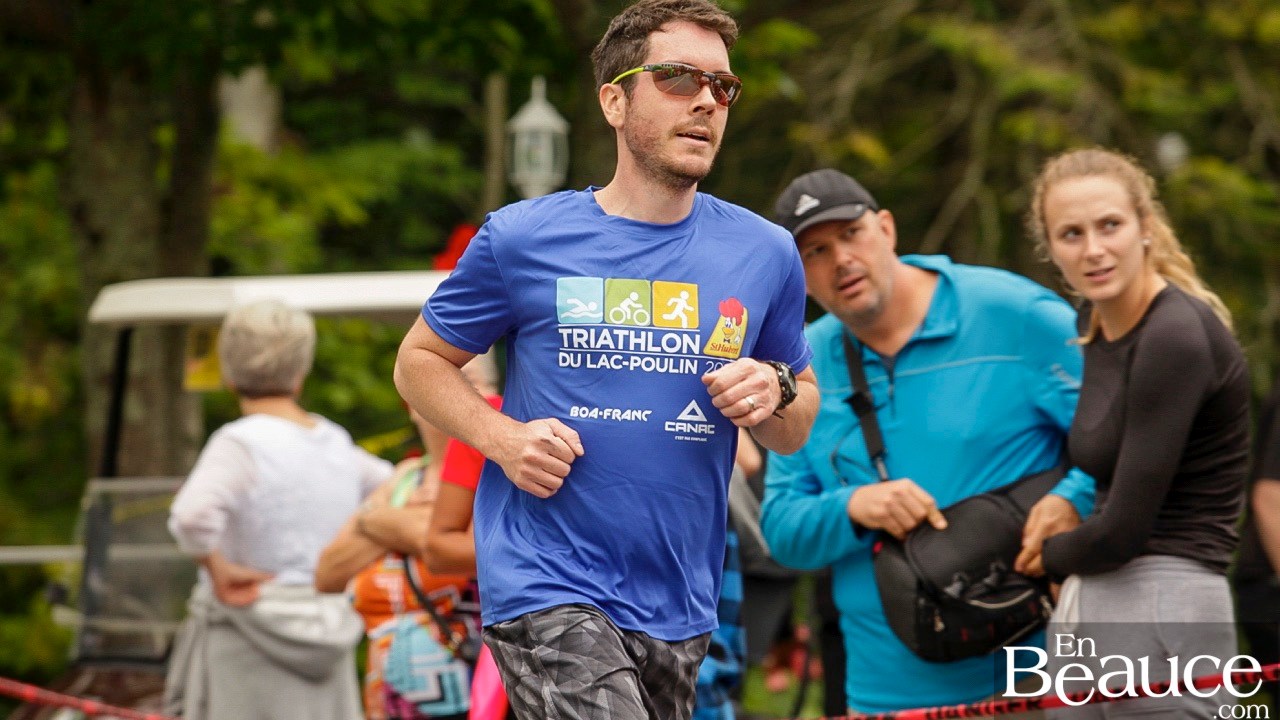 GALERIE 3/3 | Voyez les photos intégrales du Triathlon du Lac-Poulin : la course à pied