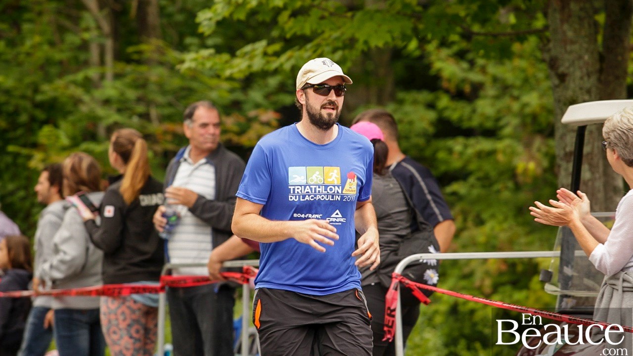 GALERIE 3/3 | Voyez les photos intégrales du Triathlon du Lac-Poulin : la course à pied
