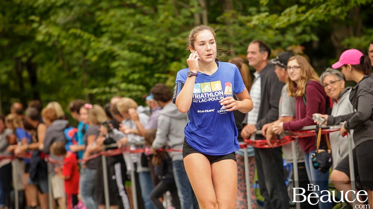 GALERIE 3/3 | Voyez les photos intégrales du Triathlon du Lac-Poulin : la course à pied