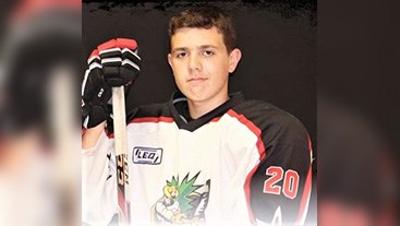 Le hockeyeur des Élites Beauce-Appalaches Olivier Nadeau, de Lac-Etchemin, a participé au camp estival des moins de 15 ans organisé par Hockey Québec du 5 au 9 août 2017.