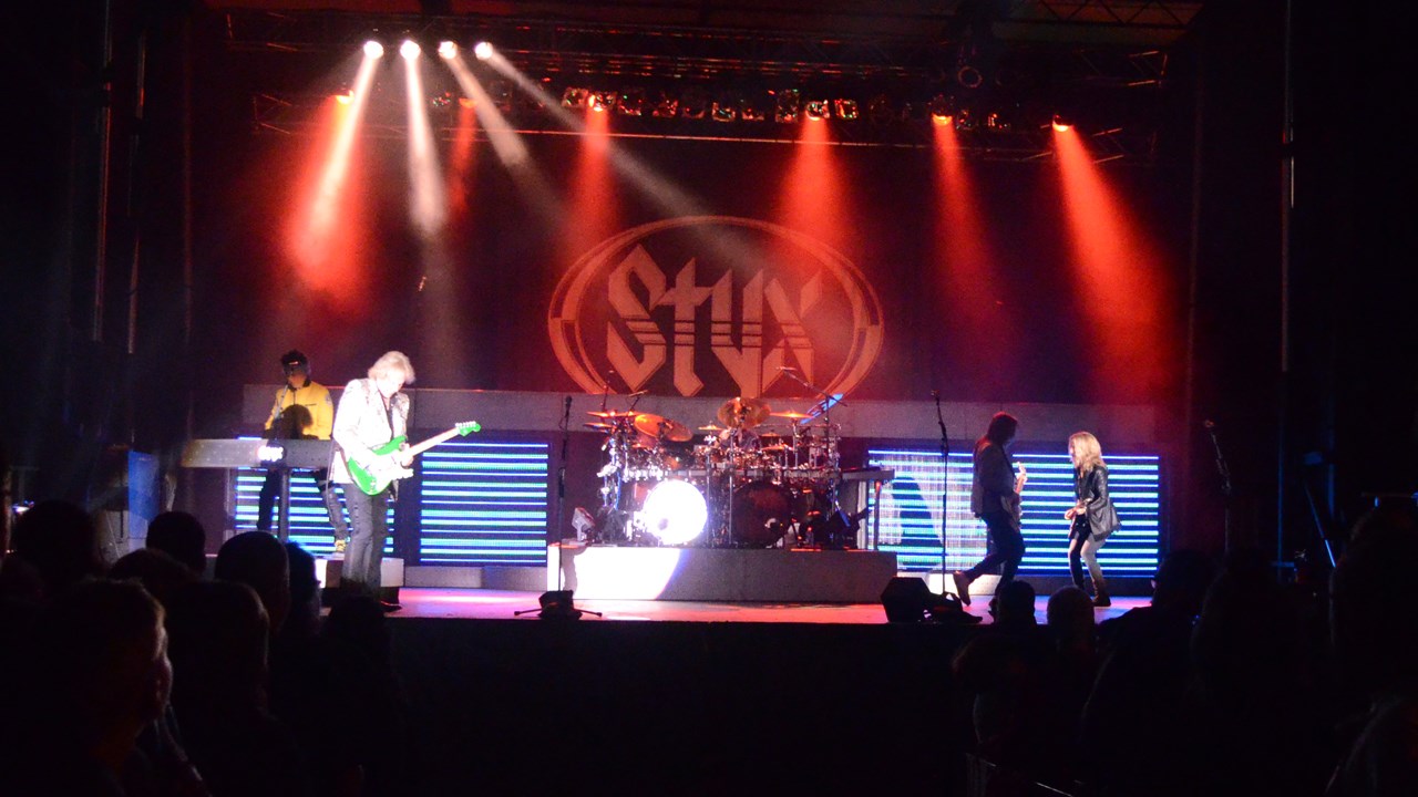 Styx séduit la foule à Saint-Joseph