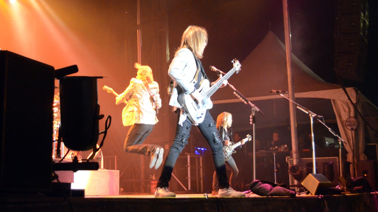 Styx séduit la foule à Saint-Joseph