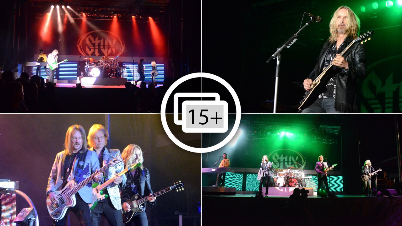 Styx séduit la foule à Saint-Joseph