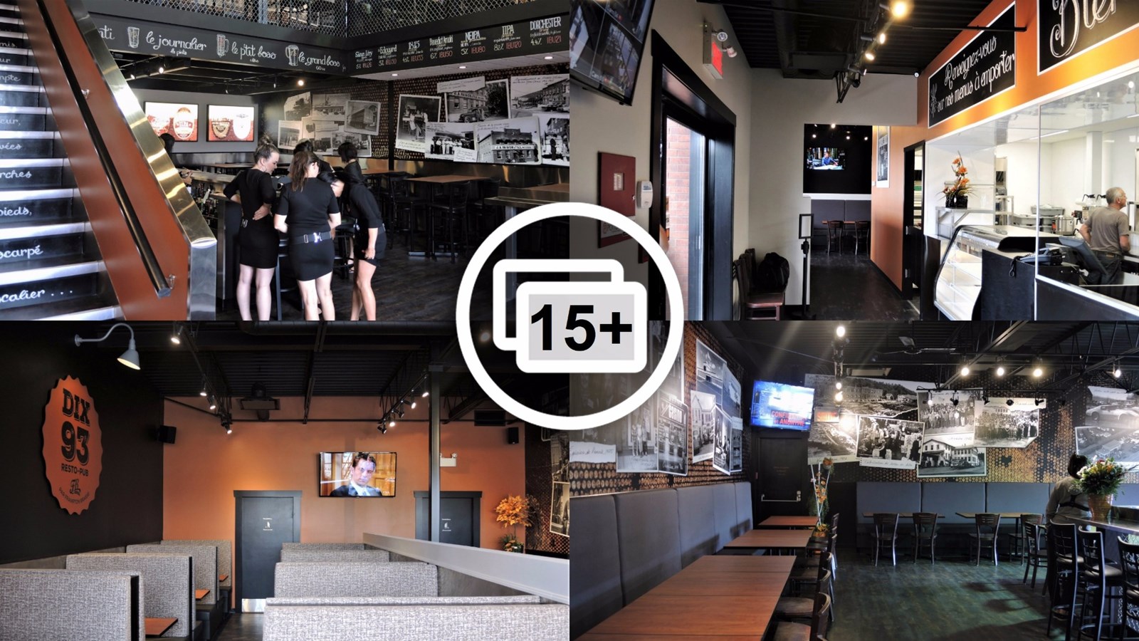 L'inauguration du Resto-Pub DIX 93, à Sainte-Marie, a eu lieu lors du mardi 29 août 2017.