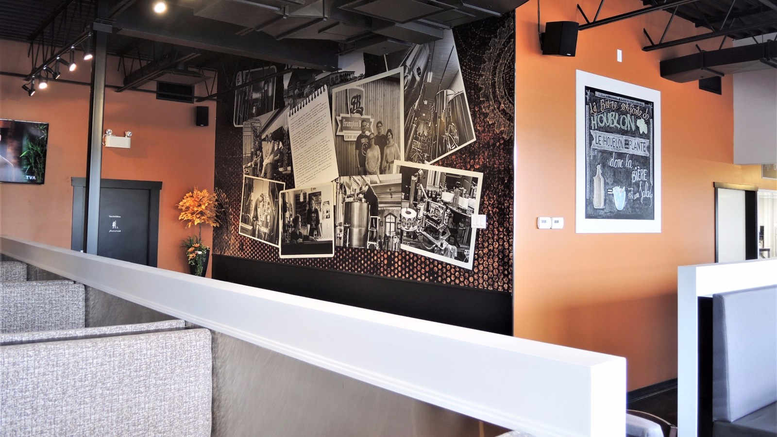 L'inauguration du Resto-Pub DIX 93, à Sainte-Marie, a eu lieu lors du mardi 29 août 2017.