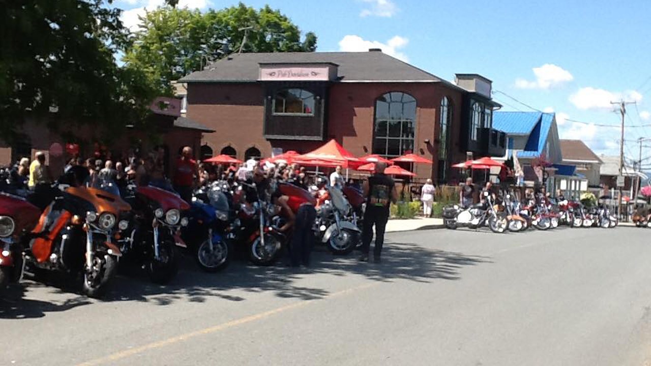 Les motos à l'honneur lors du premier HHR66 Bike Show
