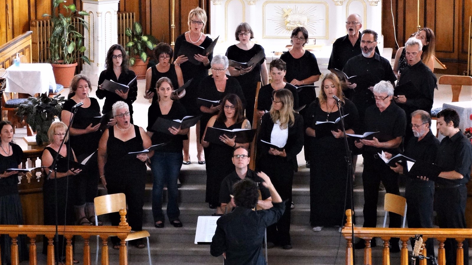 Grande nouveauté, l’édition 2017 du Festival Celtes et cie a été l’hôte de la toute première prestation du Chœur Celtique de Saint-Malachie.
