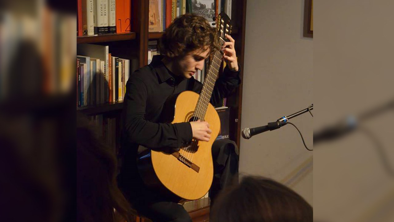 La guitare classique à l'honneur à Saint-Victor   