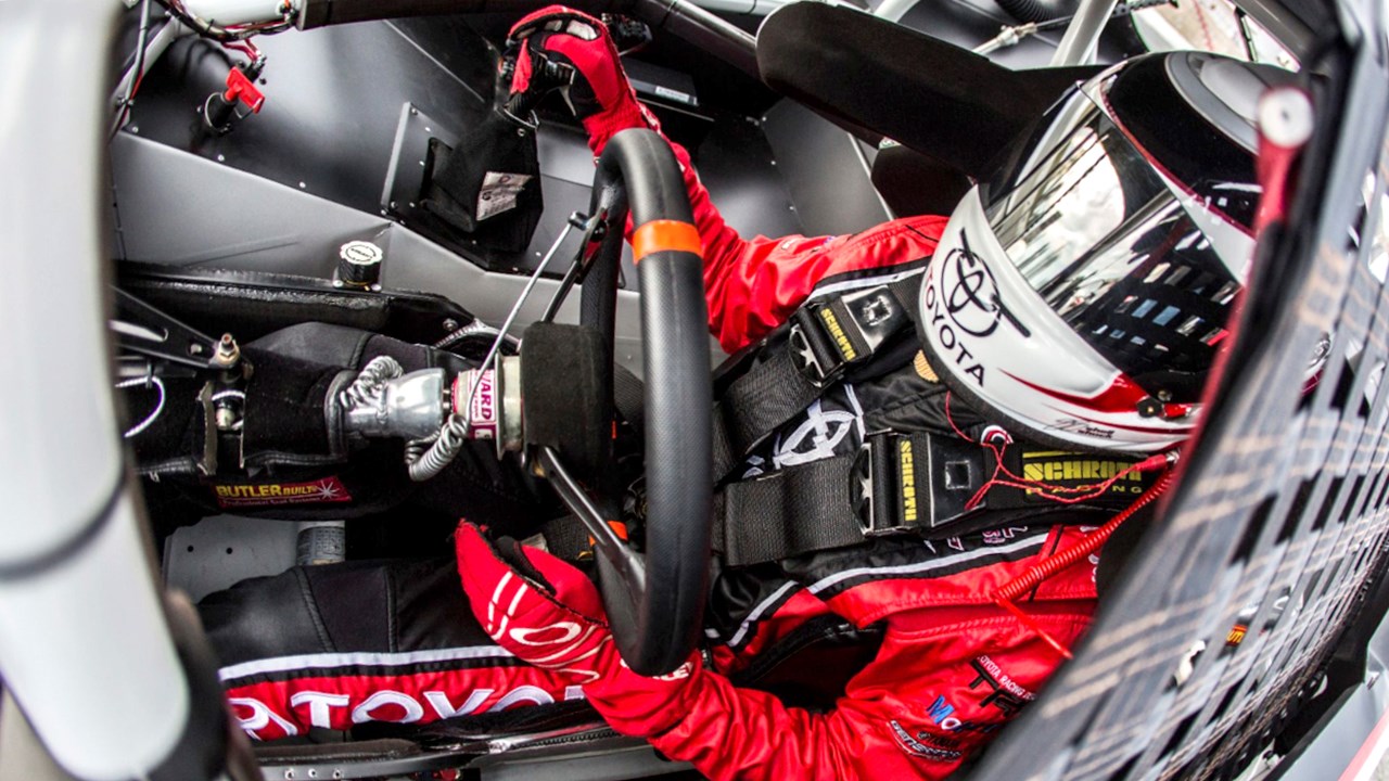 Raphaël Lessard découvrira le Toledo Speedway samedi pour une course de 100 tours