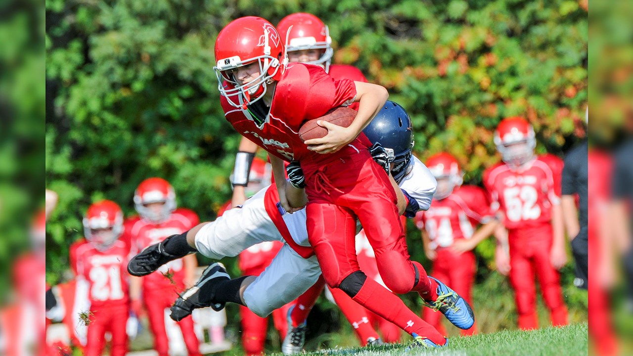 Les Dragons Atome de l'école des Deux-Rives battent les Corsaires 43 à 30
