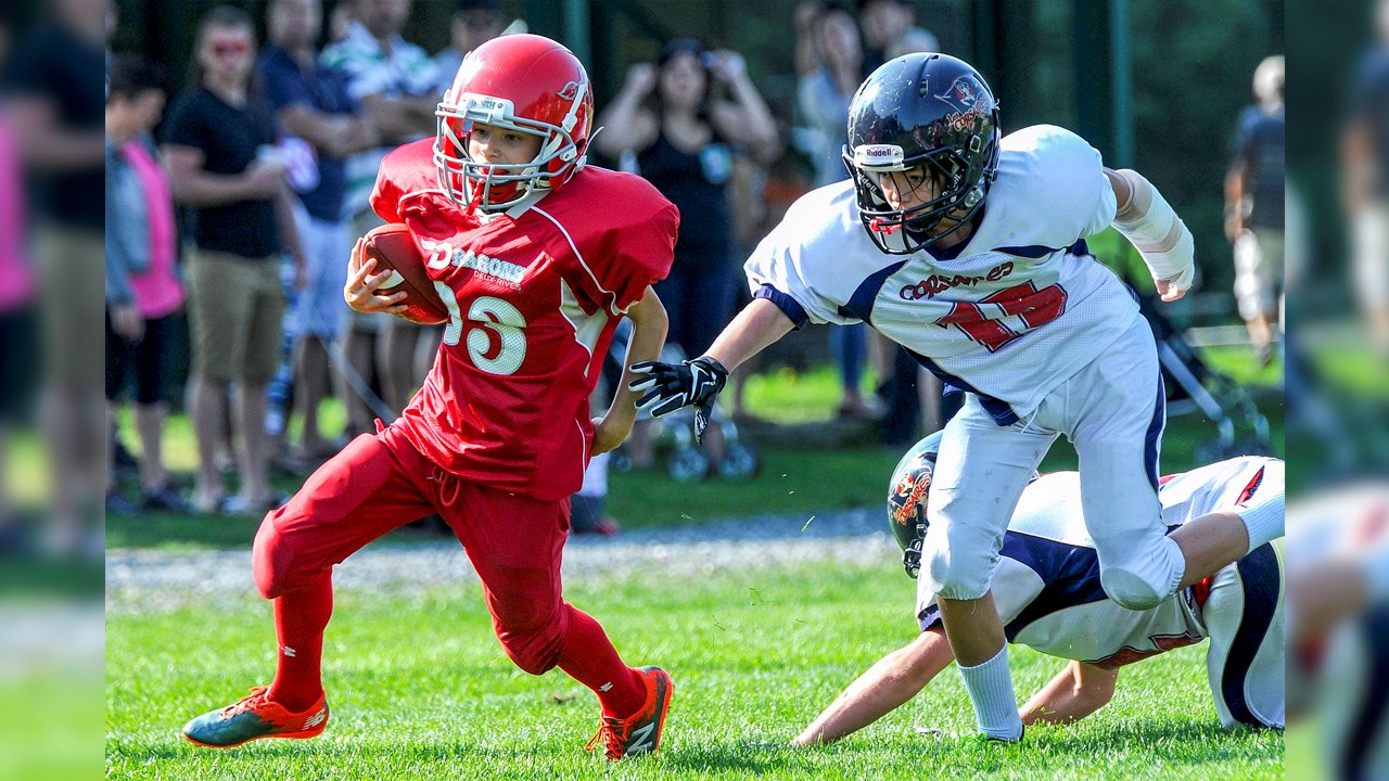 Les Dragons Atome de l'école des Deux-Rives battent les Corsaires 43 à 30