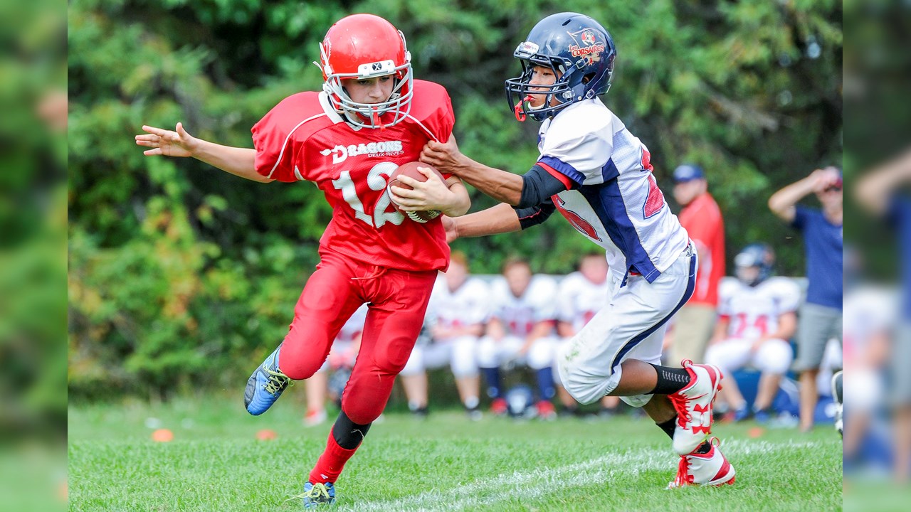 Les Dragons Atome de l'école des Deux-Rives battent les Corsaires 43 à 30