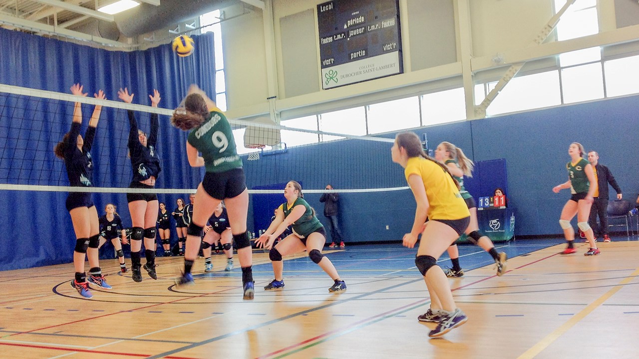 Camp de sélection des Condors Chaudière-Appalaches en volleyball civil AAA
