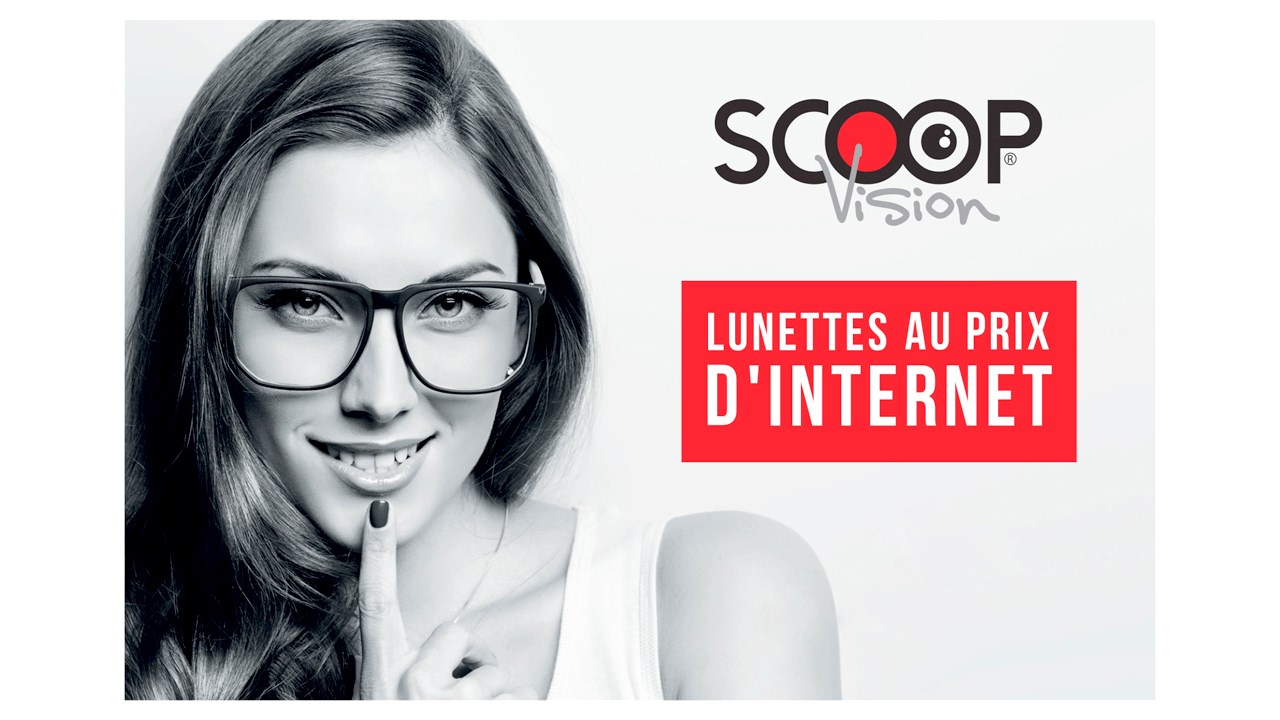 Ouverture imminente à St-Georges d'un magasin Scoop Vision, de lunettes à bas prix