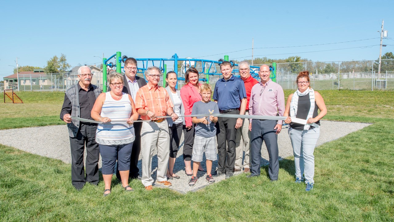 L'école Grande Coudée inaugure sa nouvelle cour à St-Martin, un projet de 67 000 $
