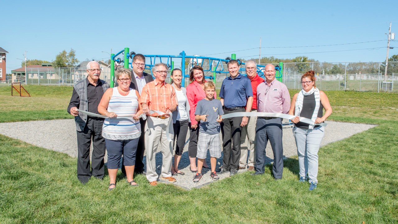 L'école Grande Coudée inaugure sa nouvelle cour à St-Martin, un projet de 67 000 $