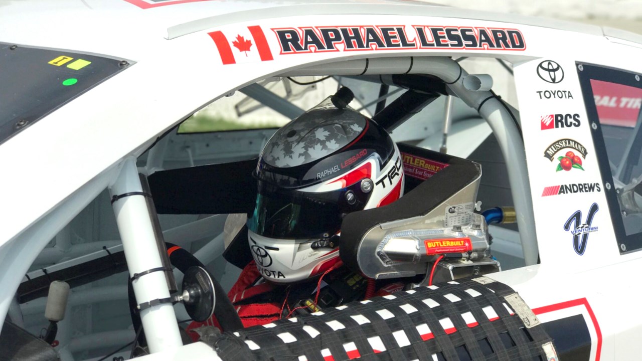 Raphaël Lessard en Floride en fin de semaine pour une course de 125 tours