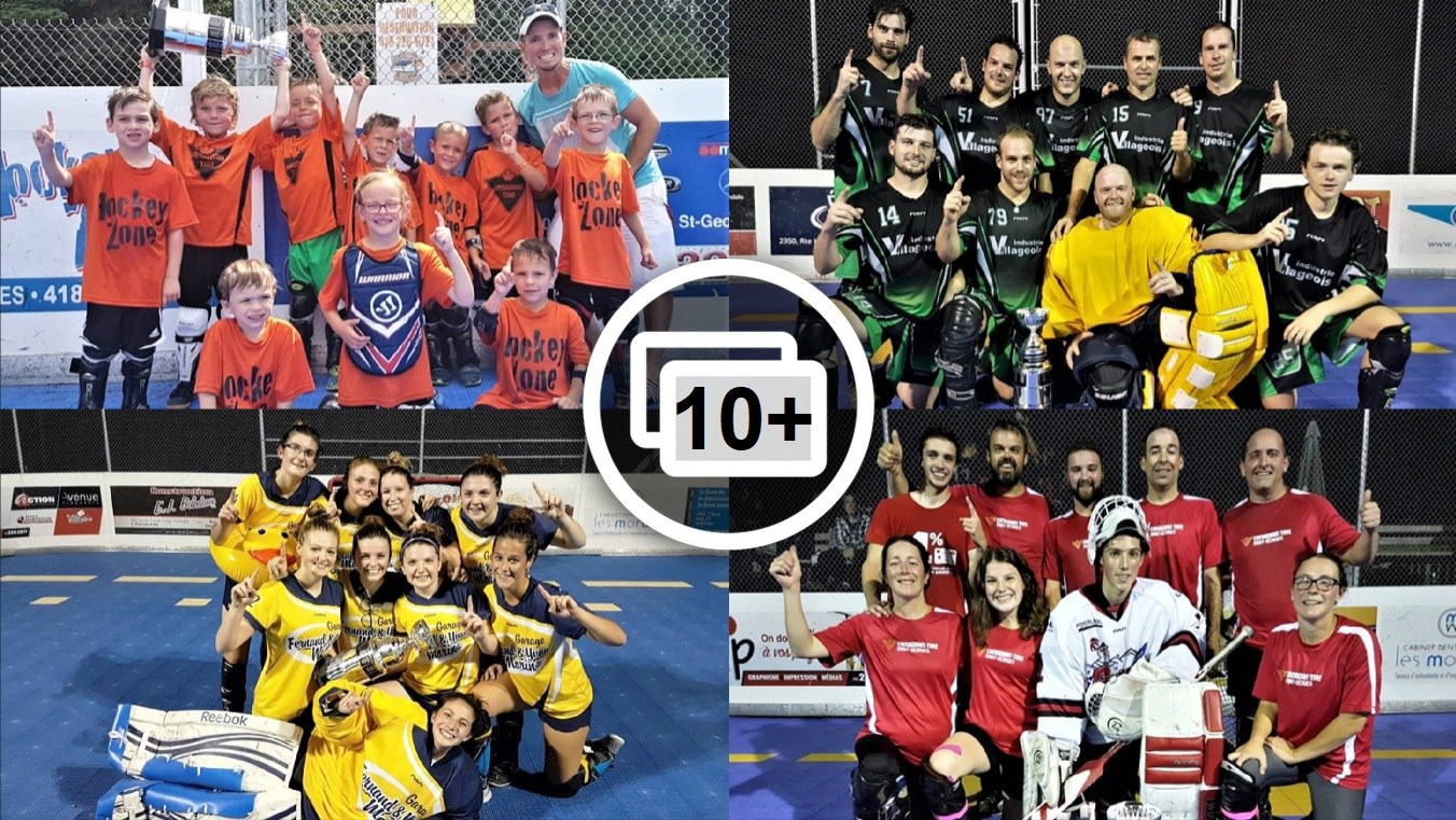La saison 2017 de DekHockey Saint-Georges s'est terminée lors du jeudi 22 septembre dernier. 
