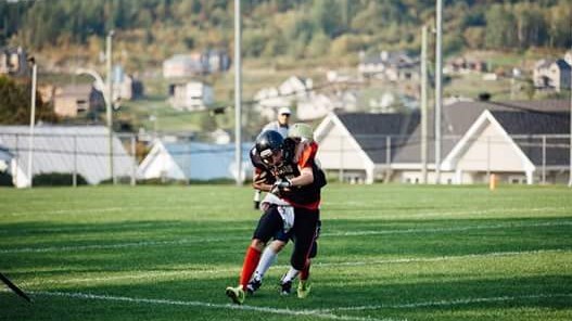 L'équipe beaucevilloise a remporté son match contre l’Escouade de l’école secondaire Saint-Charles au compte de 16 à 10.
