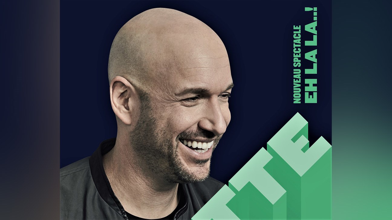 Le troisième spectacle solo de l'humoriste Martin Matte, « Eh la la..! », sera présenté lors du samedi 16 juin 2018, à 20 h, au Centre sportif Lacroix-Dutil de Saint-Georges.