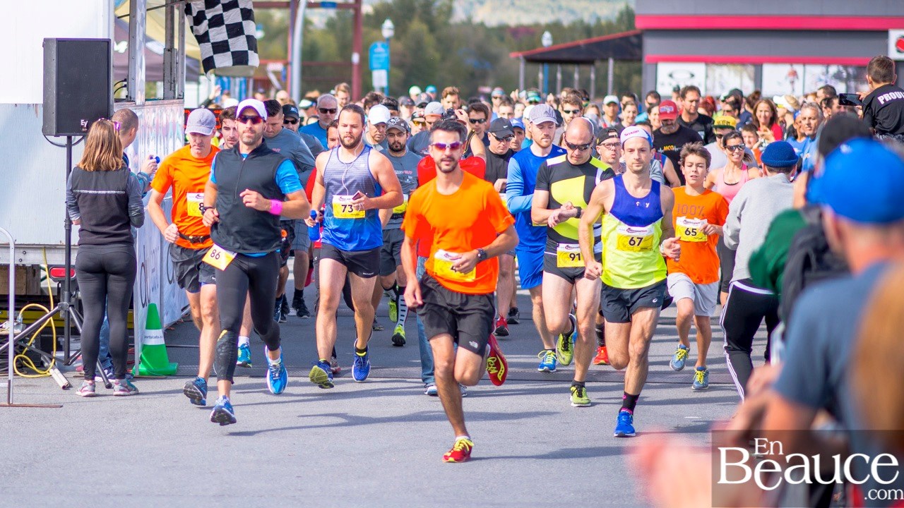 Près de 700 coureurs à l'assaut de la 5e édition de la course BeauceRUN à St-Georges