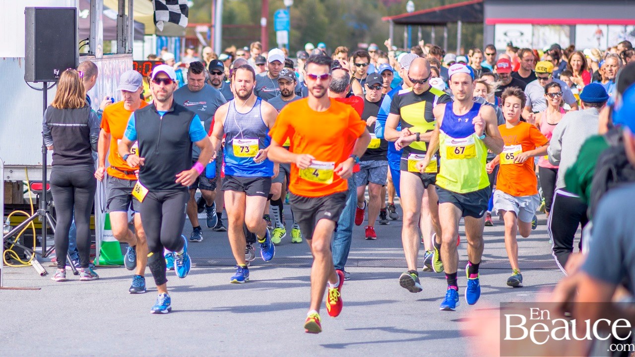 Près de 700 coureurs à l'assaut de la 5e édition de la course BeauceRUN à St-Georges