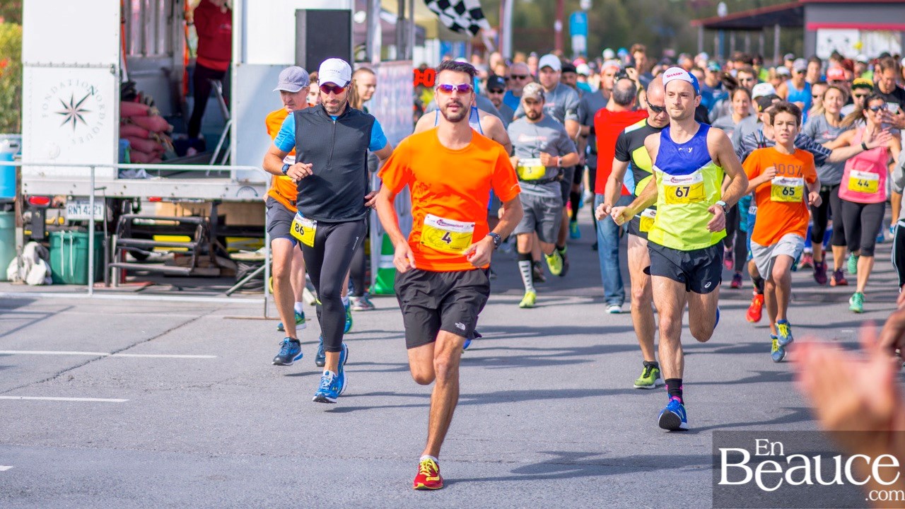Près de 700 coureurs à l'assaut de la 5e édition de la course BeauceRUN à St-Georges