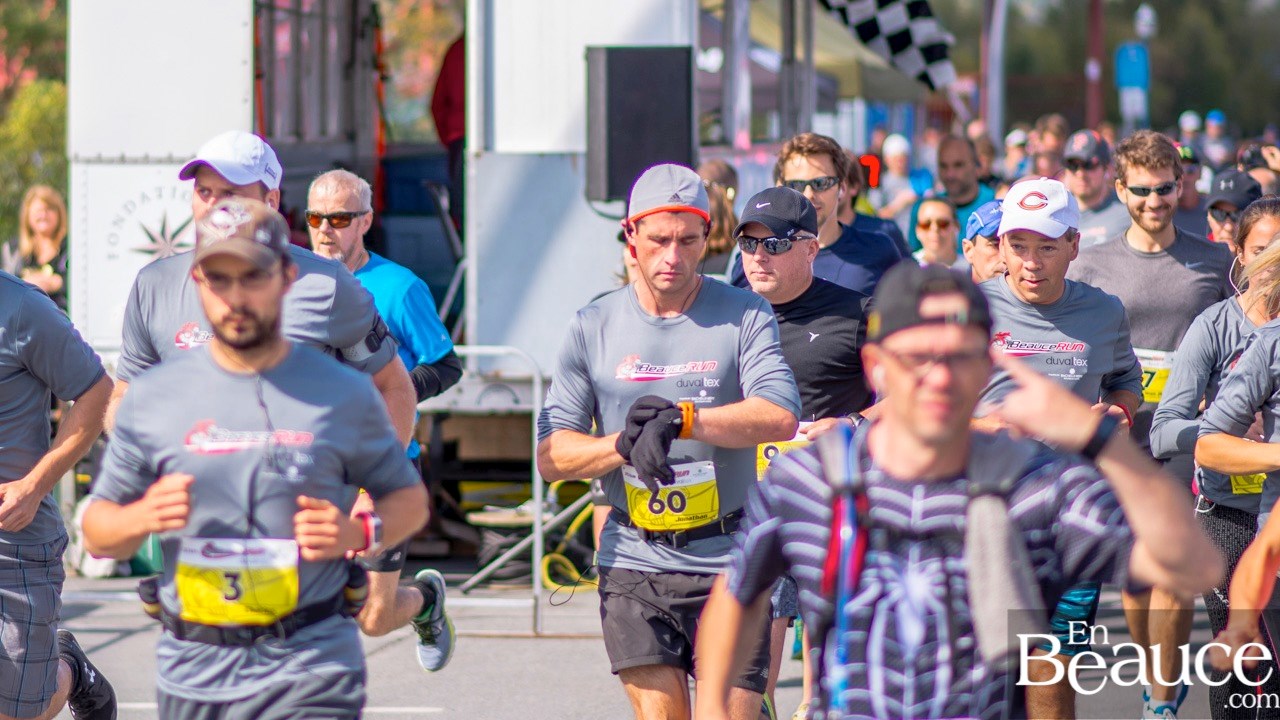 Près de 700 coureurs à l'assaut de la 5e édition de la course BeauceRUN à St-Georges