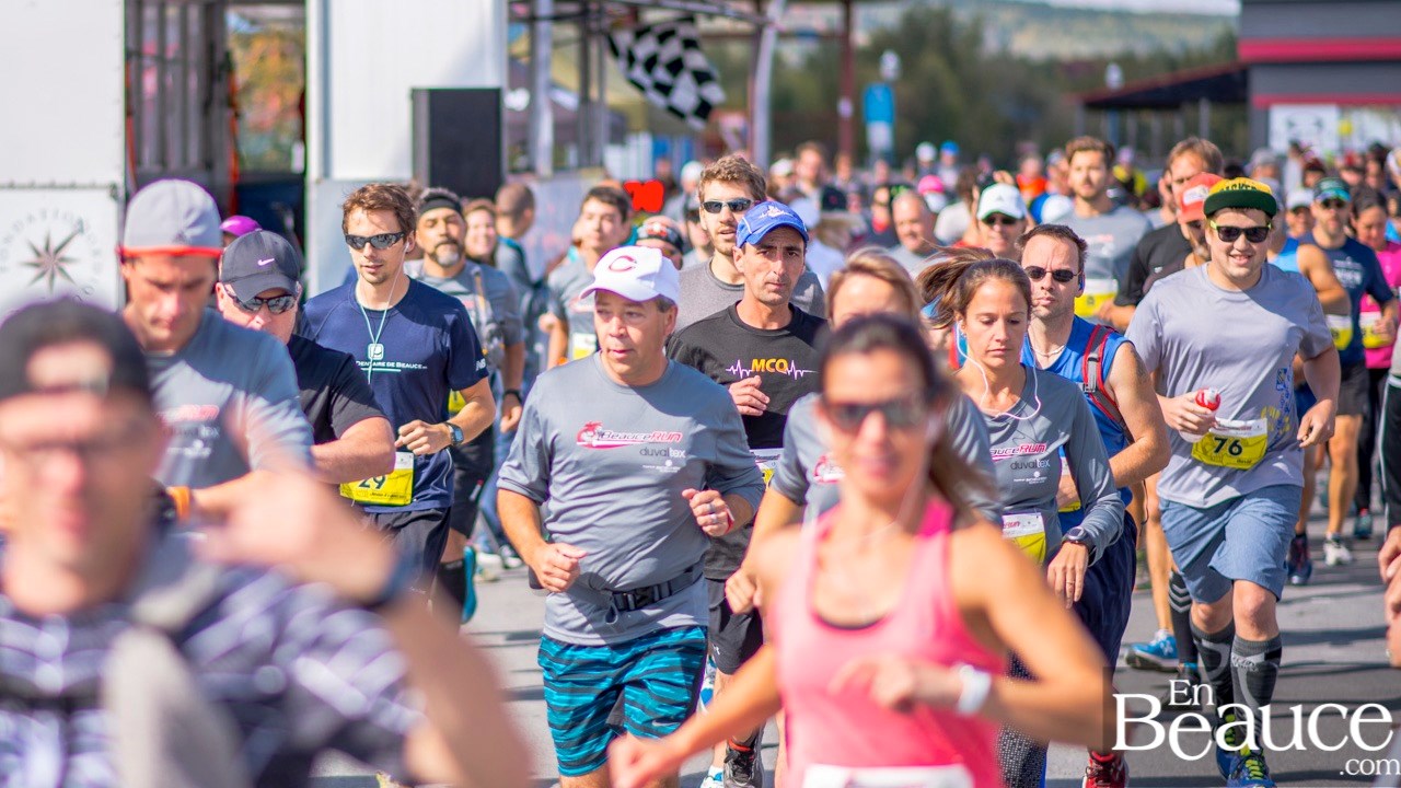 Près de 700 coureurs à l'assaut de la 5e édition de la course BeauceRUN à St-Georges