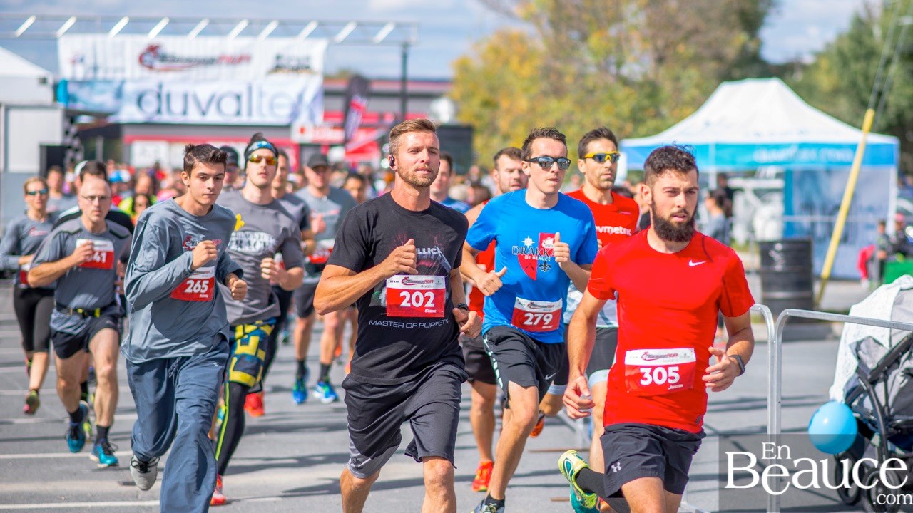 Près de 700 coureurs à l'assaut de la 5e édition de la course BeauceRUN à St-Georges